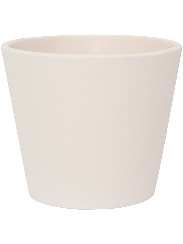 Obal Ceramic - Inez XS Vanilla bílá, průměr 11 cm