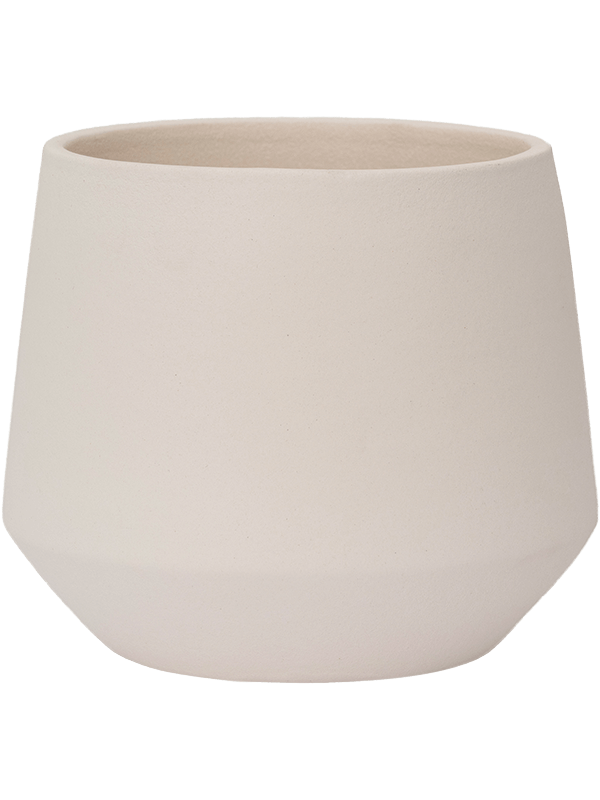 Obal Ceramic - Julia XS Vanilla bílá, průměr 11 cm