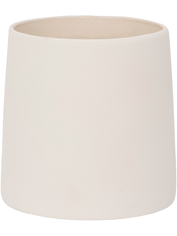 Obal Ceramic - Sofia S Vanilla bílá, průměr 10,5 cm