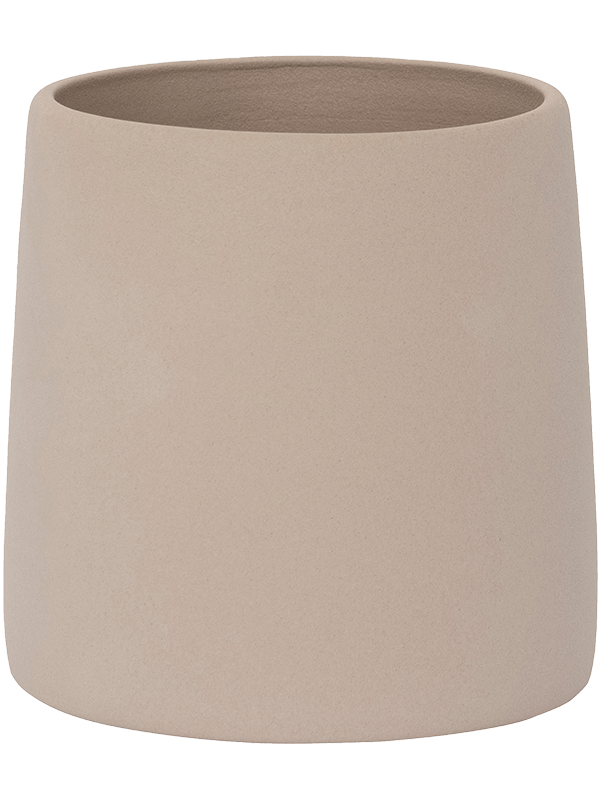 Obal Ceramic - Sofia S Funghi béžová, průměr 10,5 cm