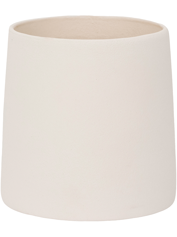 Obal Ceramic - Sofia XS Vanilla bílá, průměr 9,5 cm