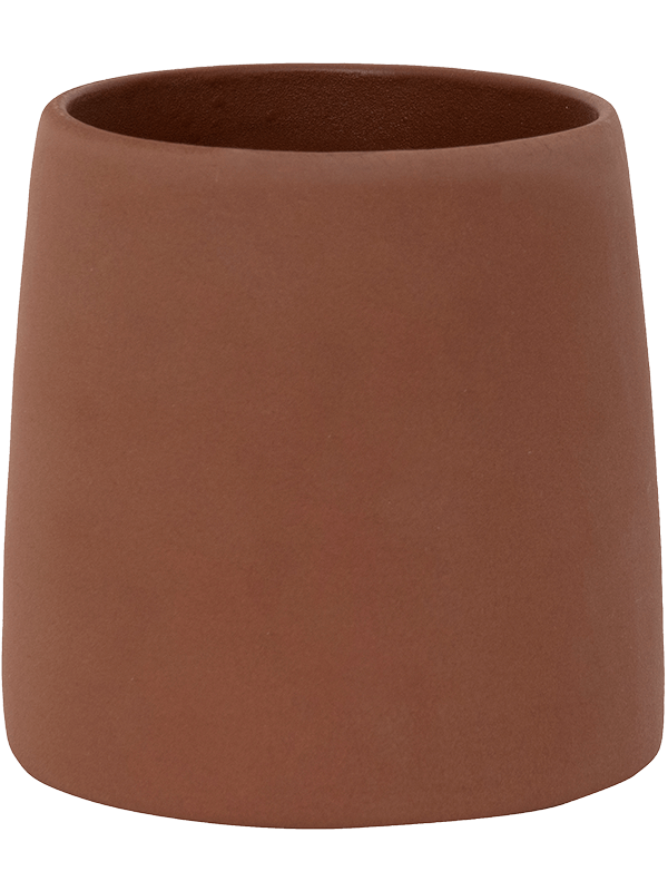 Obal Ceramic - Sofia XS Peacan hnědá, průměr 9,5 cm