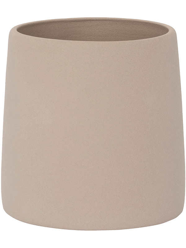 Obal Ceramic - Sofia XS Funghi béžová, průměr 9,5 cm