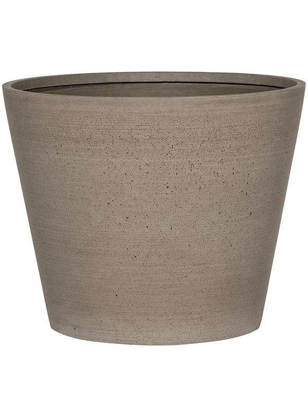Obal Refined - Bucket S Clouded šedá, průměr 50 cm
