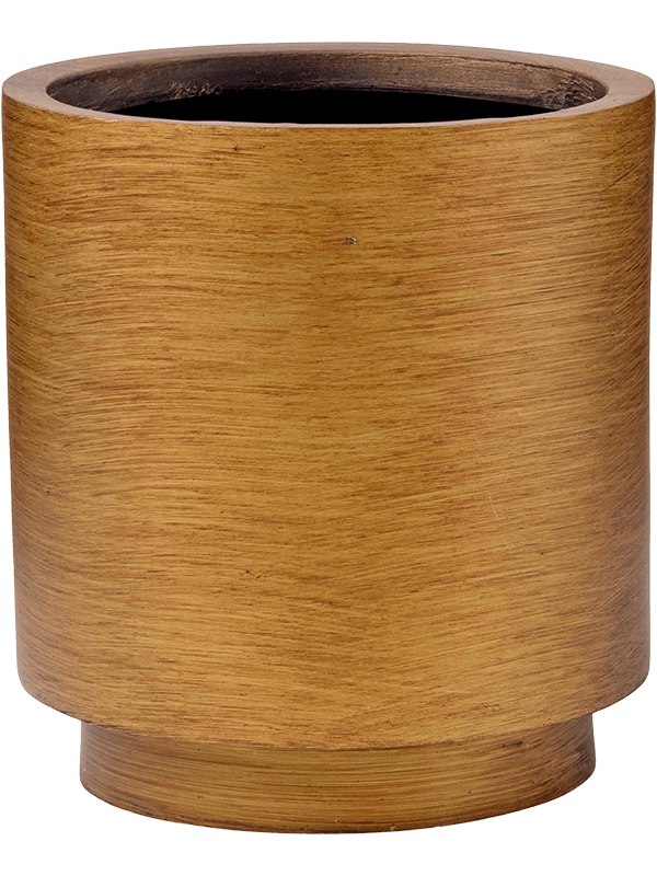 Obal Capi Lux Retro - Vase Cylinder Gold, průměr 19 cm