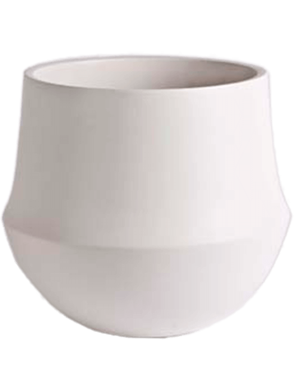 Obal Fusion - Pot White, průměr 17 cm