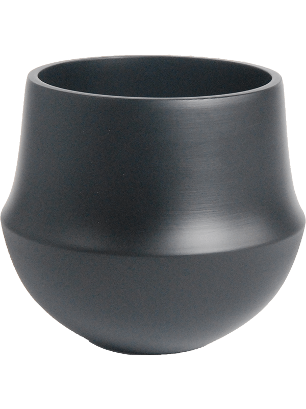 Obal Fusion - Pot Black, průměr 24 cm