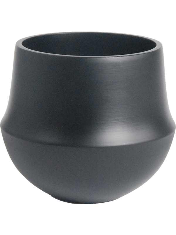 Obal Fusion - Pot Black, průměr 32 cm