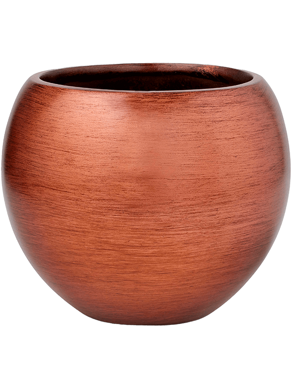 Obal Capi Lux Retro - Vase Ball Copper, průměr 29 cm