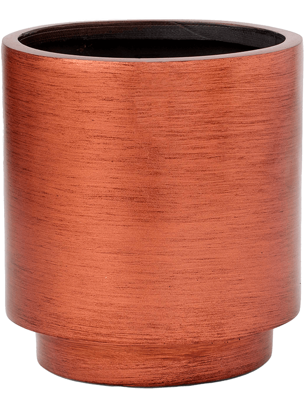 Obal Capi Lux Retro - Vase Cylinder Copper, průměr 15 cm