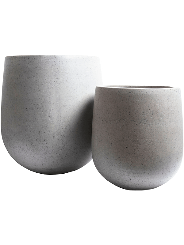 Obal Casual - Pot Light Grey (Set 2 ks), průměr 38 cm