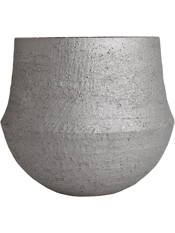 Obal Fusion - Pot Silver, průměr 32 cm
