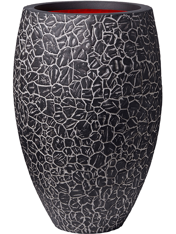 Obal Capi Nature Clay NL - Vase Elegant Deluxe Anthracite, průměr 50 cm