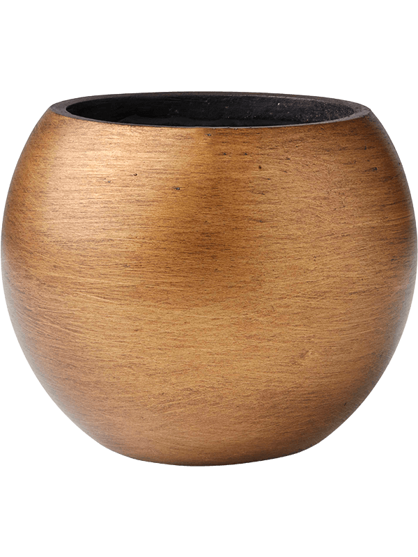 Obal Capi Lux Retro - Vase Ball Gold, průměr 29 cm