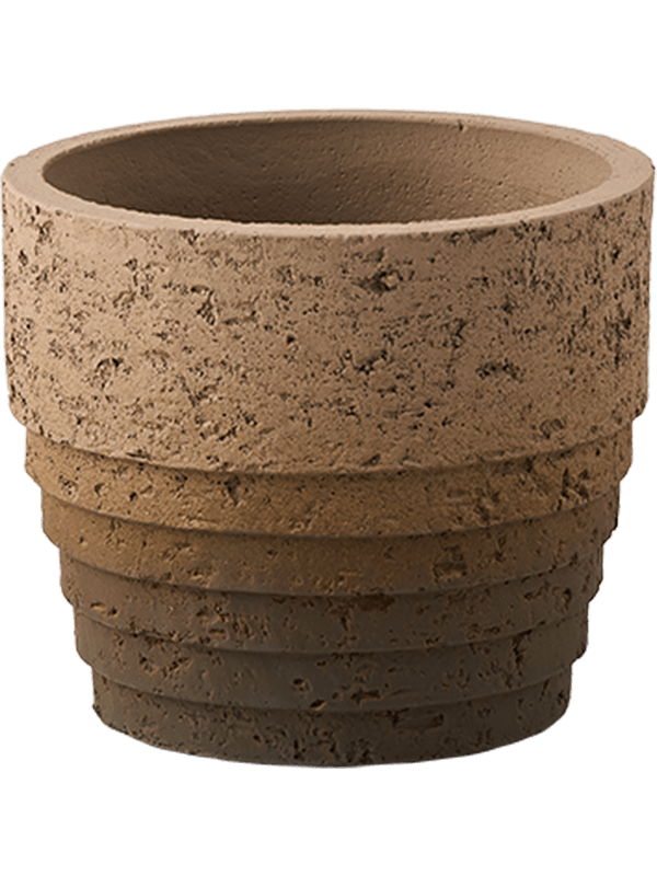 Obal Cinnamon - Pot Black Brown, průměr 19 cm