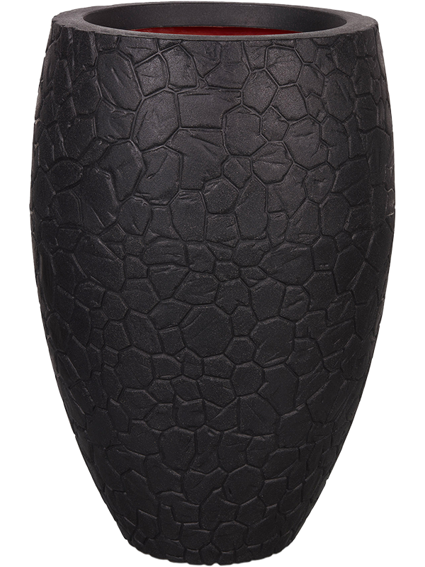 Obal Capi Nature Clay NL - Vase Elegant Deluxe Black, průměr 50 cm