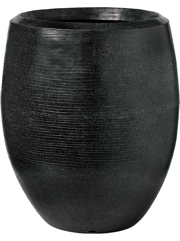 Obal Capi Arc Granite - Vase Elegant Deluxe Black, průměr 85 cm