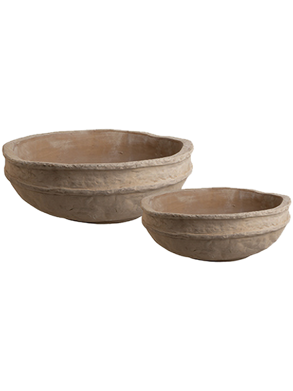 Obal Reed - Bowl Terracotta (Set 2 ks), průměr 50 cm
