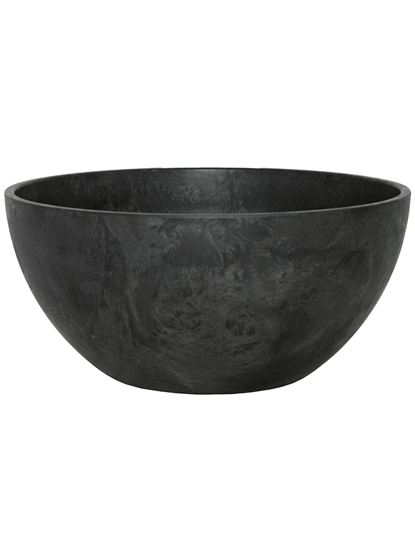 Obal Artstone - Fiona bowl black, průměr 31 cm