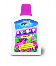 Hnojivo pro orchideje a bromélie 0,25 l