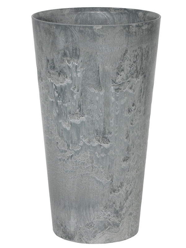 Obal Artstone - Claire vase grey, průměr 28 cm