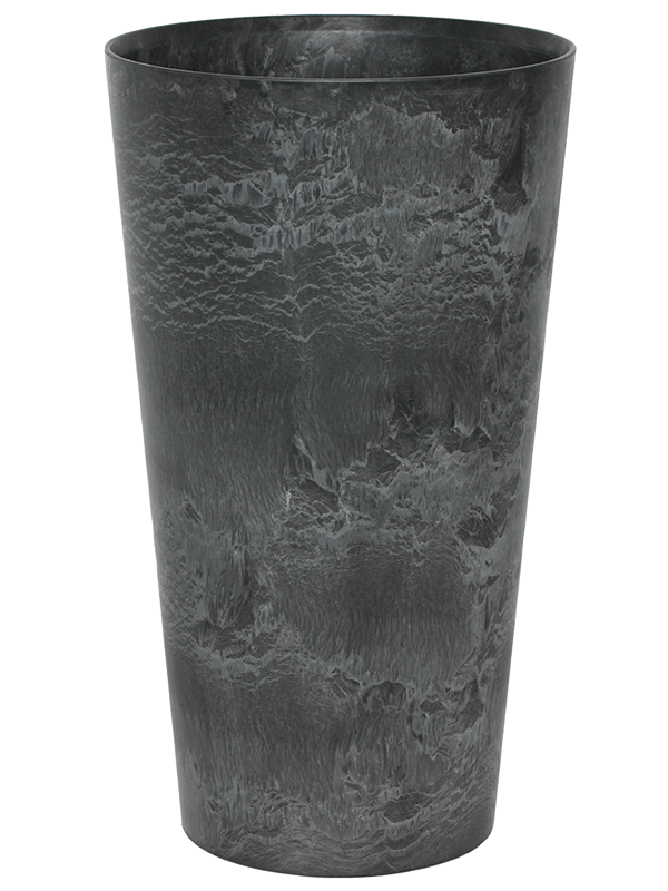Obal Artstone - Claire vase black, průměr 28 cm