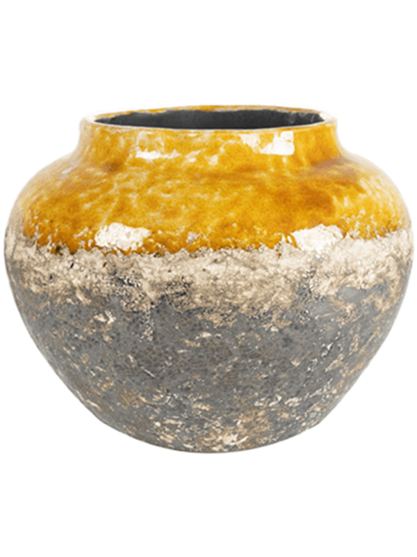 Obal Lindy - Jar Ochre, průměr 28 cm