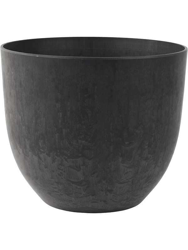 Obal Artstone - Bola Pot Black, průměr 28 cm