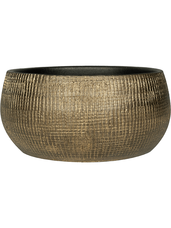 Obal Ryan - Bowl Shiny Gold, průměr 28 cm