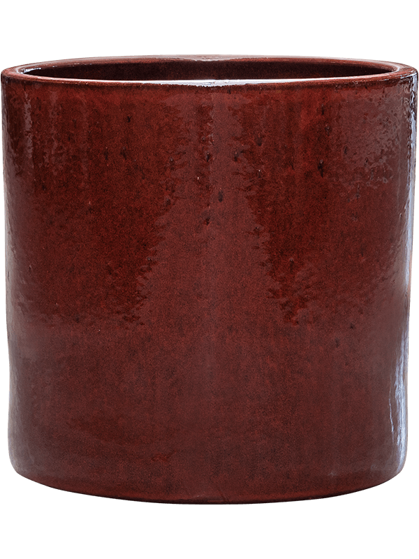 Obal Cylinder - Deep Red, průměr 40 cm