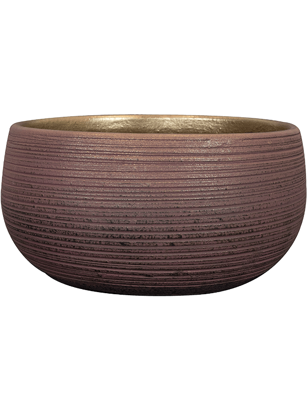 Obal Lydia - Bowl Shiny Purple, průměr 28 cm