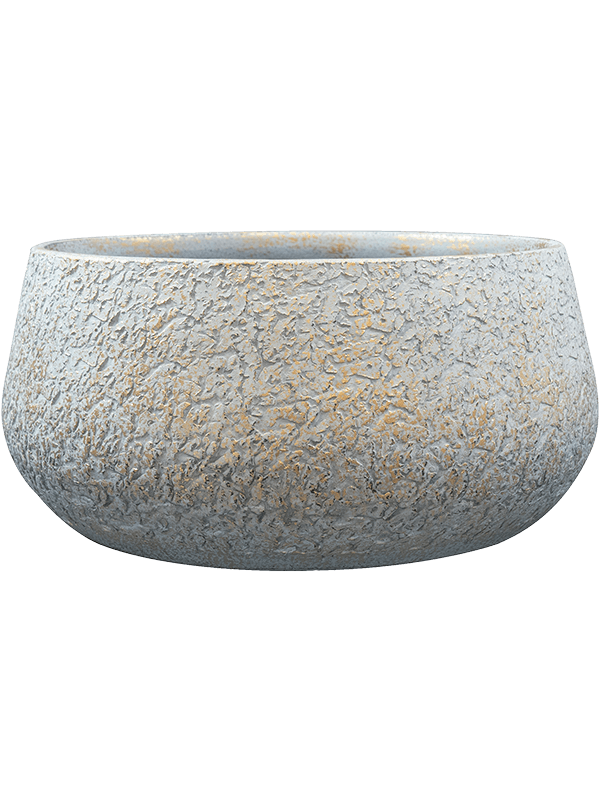 Obal Noor - Bowl Metallic Grey, průměr 28 cm