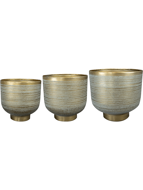 Obal Jara - Antique Brass (Set 3 ks), průměr 28 cm
