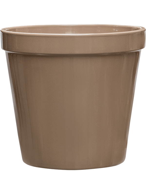 Obal Feliz - Pot Conica Greybeige, průměr 28 cm