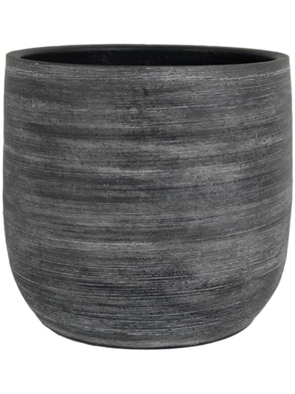 Obal Magna - Pot Dark Grey, průměr 26 cm