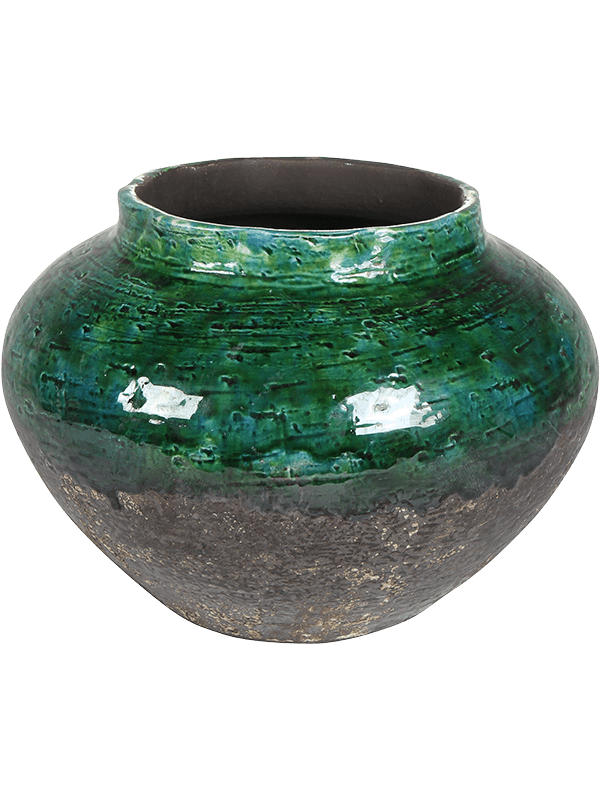 Obal Lindy - Jar Green Black, průměr 28 cm