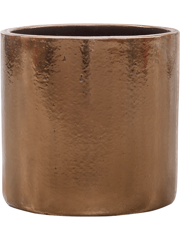 Obal Cylinder - Gold, průměr 30 cm