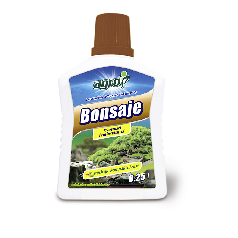 Hnojivo pro bonsaje 0,25 l