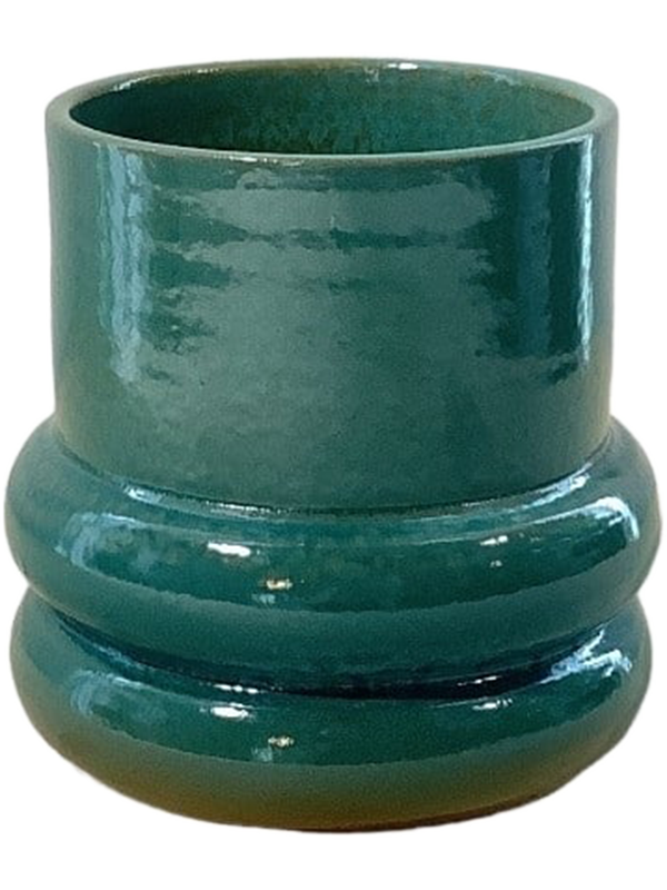 Obal Adagio - Pot Reactive Green, průměr 25 cm