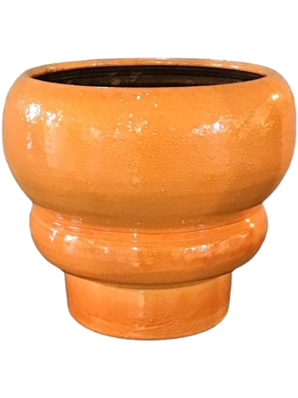 Obal Jump - Pot Pale Orange, průměr 32 cm