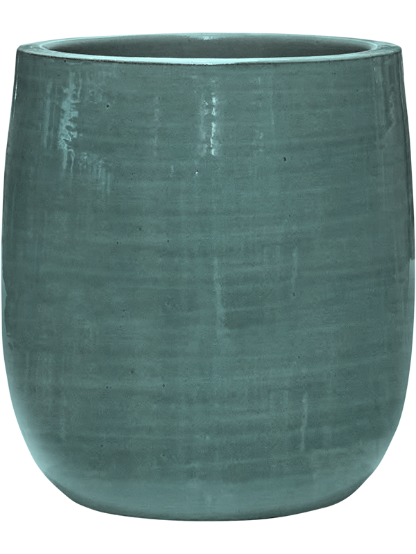 Obal Plain Striped - Darcy Aqua, průměr 28 cm