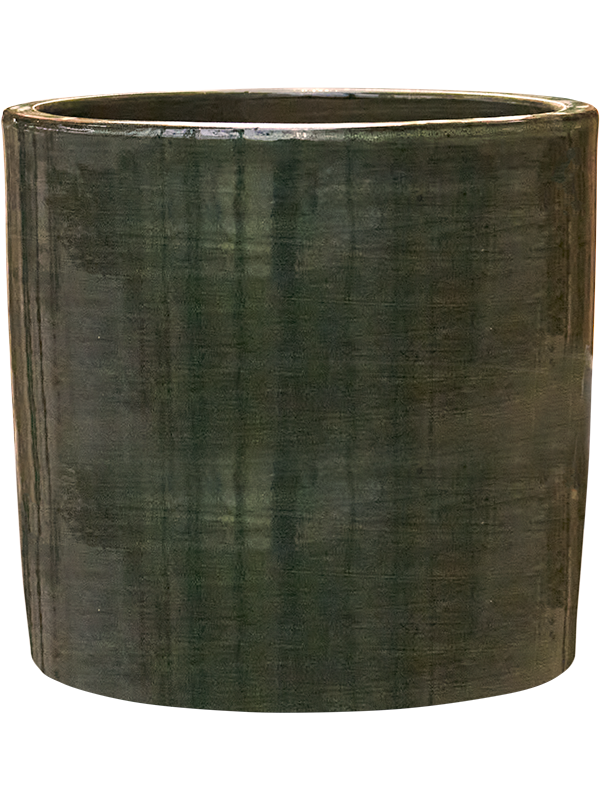 Obal Plain Striped - Cylinder Olive, průměr 28 cm