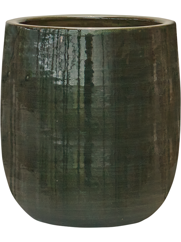 Obal Plain Striped - Darcy Olive, průměr 28 cm