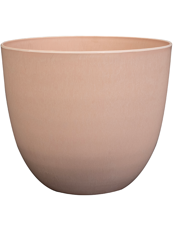 Obal Artstone - Bola Pot Soft Pink, průměr 23 cm