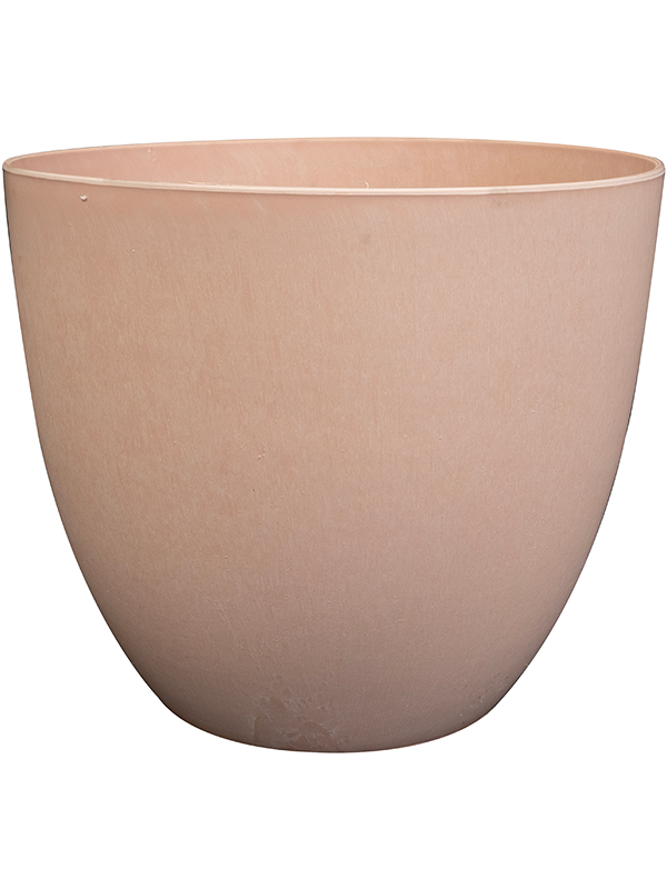 Obal Artstone - Bola Pot Soft Pink, průměr 28 cm