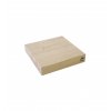 base legno 20x20x4 cm