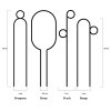 Mini Plant Stakes