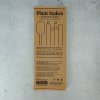 Botanopia Mini Plant Stakes Black the box 660px