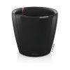 Samozavlažovací květináč Classico LS Premium, průměr 21 cm, černá