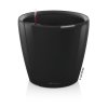 Samozavlažovací květináč Classico LS Premium, průměr 35 cm, černá  + doprava zdarma